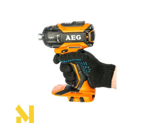 Гвинтоверт акумуляторний AEG BSS18-0P-0 (без АКБ та ЗП)