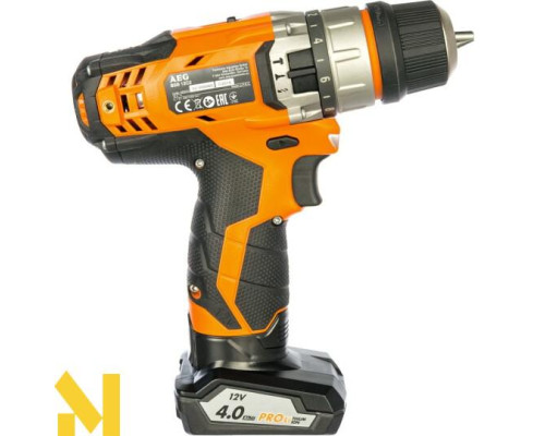 Дриль-шуруповерт акумуляторний AEG BSB12C2LI-X02KIT1X з набором біт