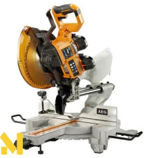 Пила торцювальна акумуляторна AEG BPS18-254BL-0 (без АКБ та ЗП)