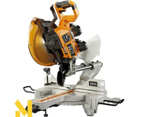 Пила торцювальна акумуляторна AEG BPS18-254BL-0 (без АКБ та ЗП)
