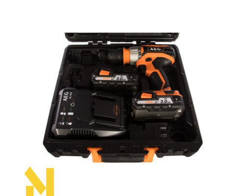 Дриль-шуруповерт акумуляторний AEG BS18C2X-202C