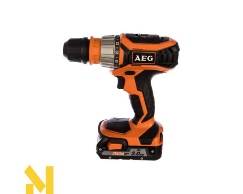 Дриль-шуруповерт акумуляторний AEG BS18C2X-202C