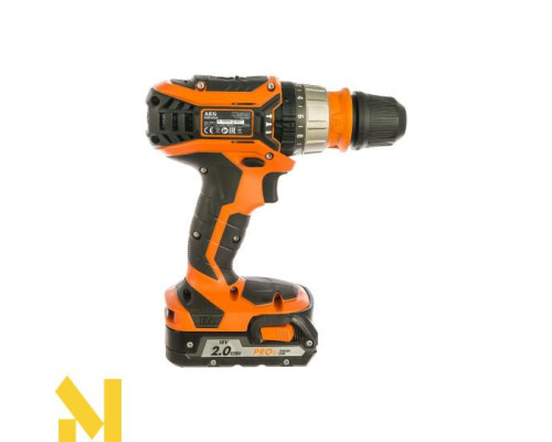 Дриль-шуруповерт аккумуляторний ударний AEG BSB18C2XLi-202C