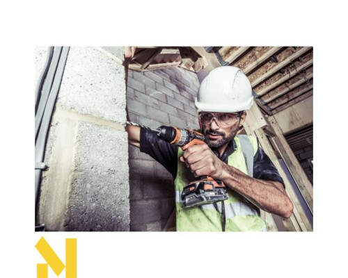 Дриль-шуруповерт аккумуляторний ударний AEG BSB18C2XLi-202C