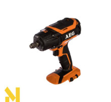 Гайковерт акумуляторний AEG BSS18C12ZBL-0 (без АКБ та ЗП)
