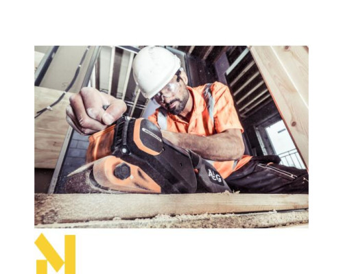 Шліфмашина стрічкова акумуляторна AEG BHBS18-75BL-0 (без АКБ та ЗП)