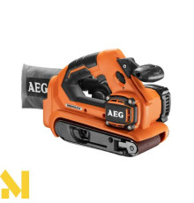 Шліфмашина стрічкова акумуляторна AEG BHBS18-75BL-0 (без АКБ та ЗП)