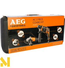 Набір інструментів електричних AEG JP240B2C