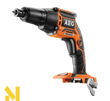 Шуруповерт по гіпсокартону акумуляторний AEG BTS18BL-0 (без АКБ та ЗП)