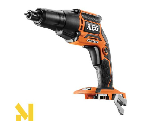 Шуруповерт по гіпсокартону акумуляторний AEG BTS18BL-0 (без АКБ та ЗП)
