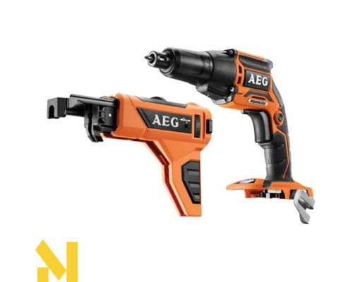 Шуруповерт по гіпсокартону акумуляторний AEG BTS18BL-0KIT1 (без АКБ та ЗП)