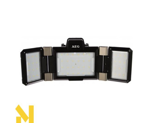 Ліхтар гібридний AEG BPL18-0 (без АКБ та ЗП)