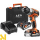 Дриль-шуруповерт акумуляторний AEG BS18C2 LI-202C