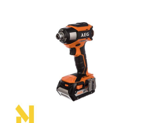 Гвинтоверт акумуляторний AEG BSS18C12ZBL-0