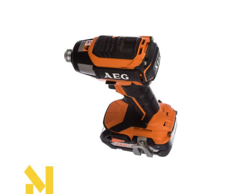 Гвинтоверт акумуляторний AEG BSS18C12ZBL-0