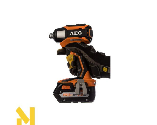 Гвинтоверт акумуляторний AEG BSS18C12ZBL-0