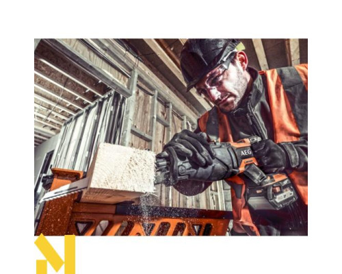 Пила шабельна акумуляторна AEG BUS18BL-0 (без АКБ та ЗП)