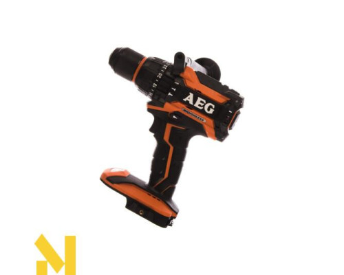 Дриль-шуруповерт аккумуляторний ударний AEG BSB18BL-0 (без АКБ та ЗП)