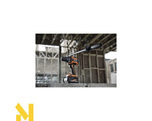 Дриль-шуруповерт аккумуляторний ударний AEG BSB18BL-0 (без АКБ та ЗП)