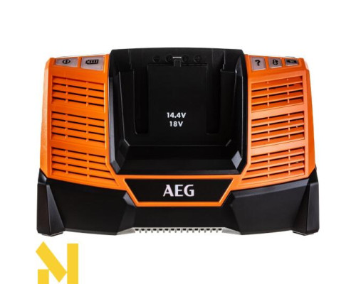 Дриль-шуруповерт аккумуляторний ударний AEG BSB18BLLI-602C