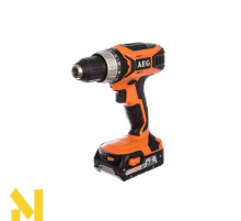 Дриль-шуруповерт аккумуляторний ударний AEG BSB18G3LI-202C