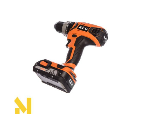 Дриль-шуруповерт аккумуляторний ударний AEG BSB18G3LI-202C