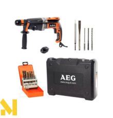 Перфоратор AEG KH28 Super XEK KIT4 SET