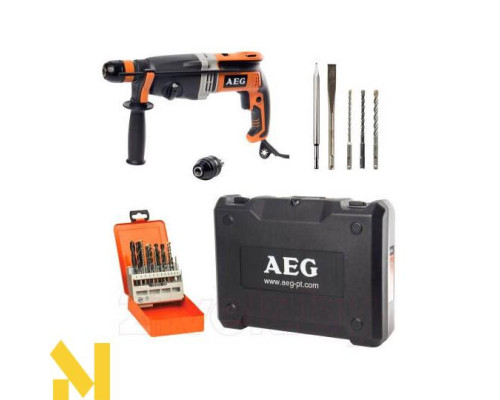 Перфоратор AEG KH28 Super XEK KIT4 SET