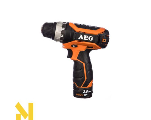 Набір інструментів акумуляторних AEG JP12F2Li-202B