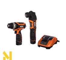 Набір інструментів акумуляторних AEG JP12F2Li-202B