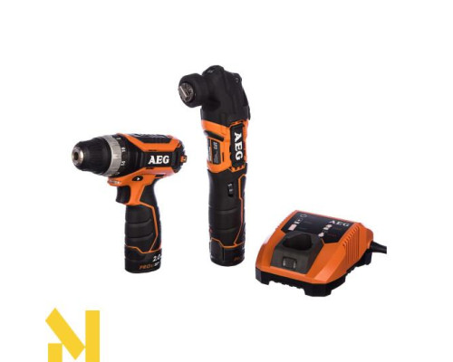 Набір інструментів акумуляторних AEG JP12F2Li-202B