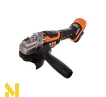Болгарка (кутова шліфмашина) акумуляторна AEG BEWS18-125BL-0 (без АКБ та ЗП)