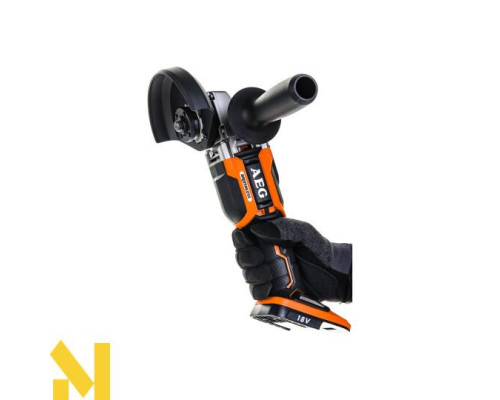 Болгарка (кутова шліфмашина) акумуляторна AEG BEWS18-125BL-0 (без АКБ та ЗП)