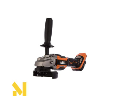 Болгарка (кутова шліфмашина) акумуляторна AEG BEWS18-125BL-0 (без АКБ та ЗП)