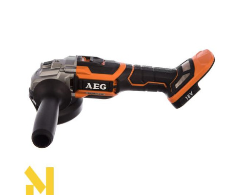 Болгарка (кутова шліфмашина) акумуляторна AEG BEWS18-125BL-0 (без АКБ та ЗП)