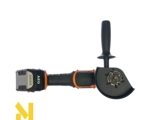 Болгарка (кутова шліфмашина) акумуляторна AEG BEWS18-125BL-502C