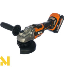Болгарка (кутова шліфмашина) акумуляторна AEG BEWS18-125BL-502C