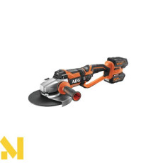 Болгарка (кутова шліфмашина) акумуляторна AEG BEWS18-230BLLI-602C