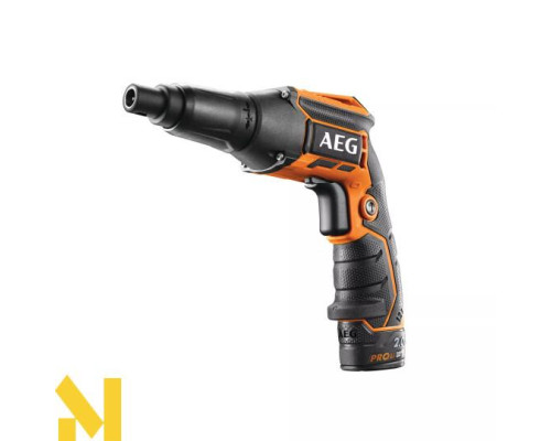 Шуруповерт для гіпсокартону акумуляторний AEG BTS12CLI-202CBLL  (без АКБ та ЗП)