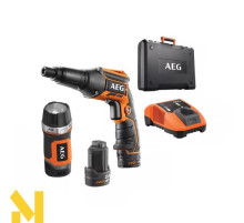 Шуруповерт для гіпсокартону акумуляторний AEG BTS12CLI-202CBLL  (без АКБ та ЗП)