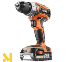 Дриль-шуруповерт акумуляторний AEG BS18C2LI-202CSET