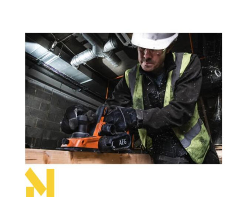 Рубанок акумуляторний AEG BHO18BL-0 (без АКБ та ЗП)