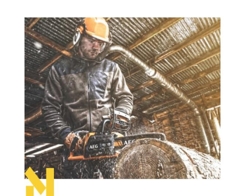 Пила ланцюгова акумуляторна AEG ACS18B30 (без АКБ та ЗП)