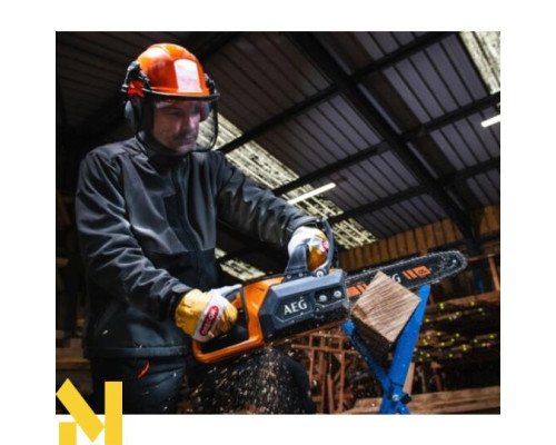 Пила ланцюгова акумуляторна AEG ACS18B30 (без АКБ та ЗП)