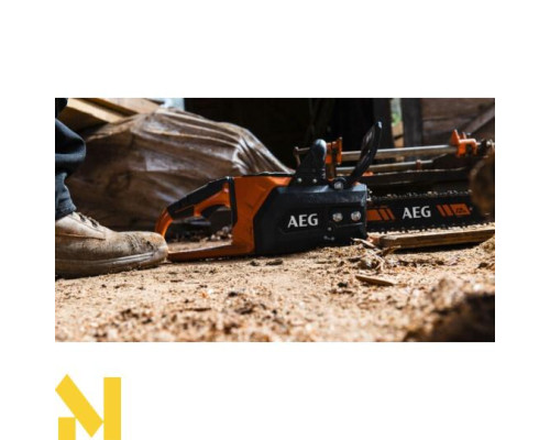 Пила ланцюгова акумуляторна AEG ACS18B30 (без АКБ та ЗП)