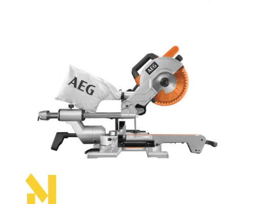 Пила торцювальна AEG PS 216 L3