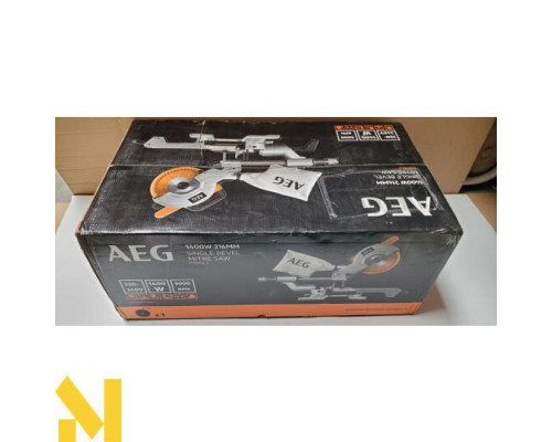 Пила торцювальна AEG PS 216 L3