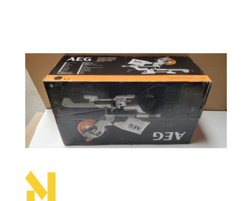 Пила торцювальна AEG PS 216 L3