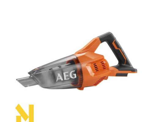 Пилосос ручний акумуляторний AEG BHSS18-0 (без АКБ та ЗП)