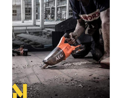 Пилосос ручний акумуляторний AEG BHSS18-0 (без АКБ та ЗП)